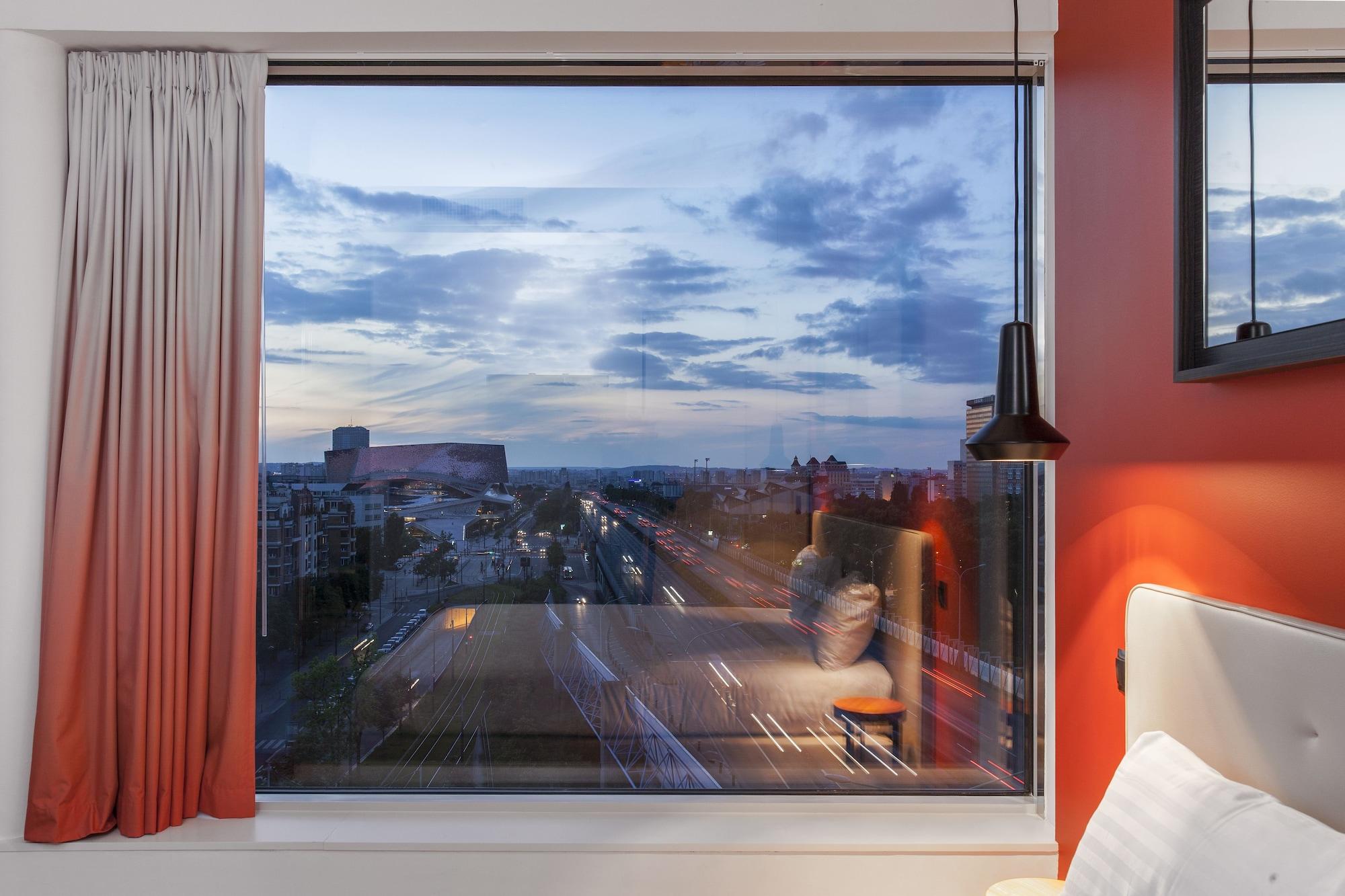 Aparthotel Adagio Paris 19Eme Cite De La Musique Exteriér fotografie