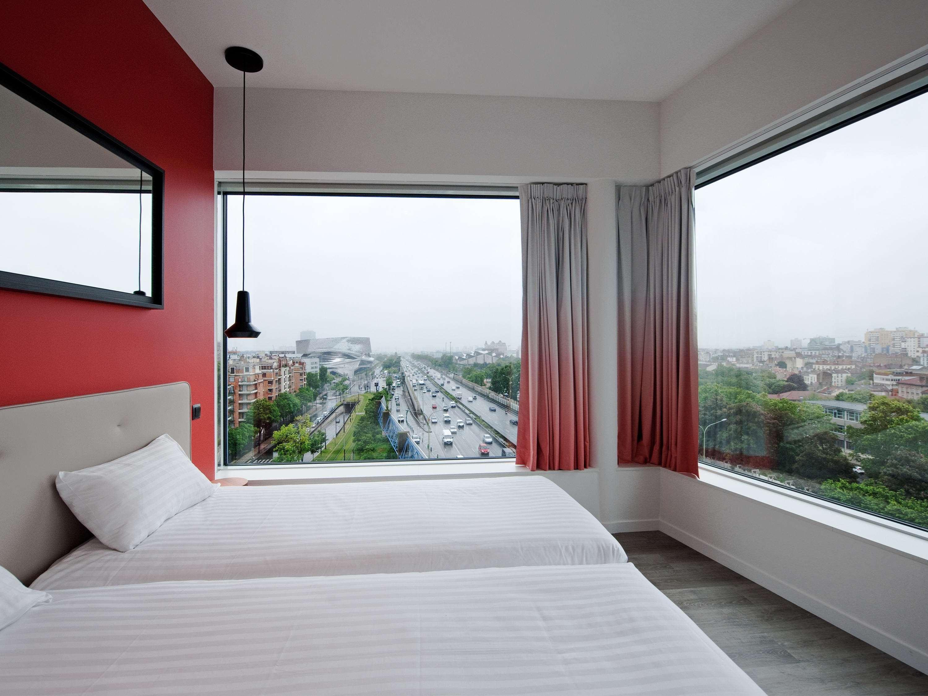 Aparthotel Adagio Paris 19Eme Cite De La Musique Exteriér fotografie