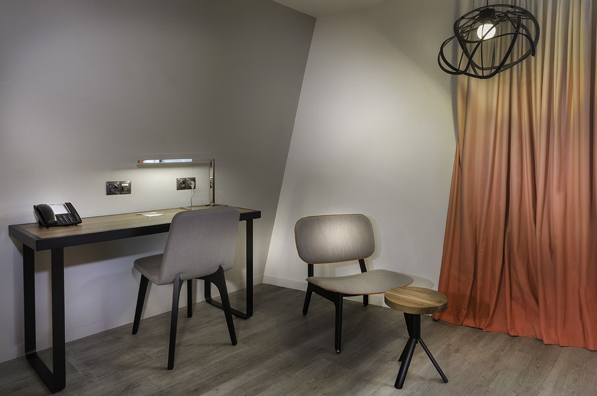Aparthotel Adagio Paris 19Eme Cite De La Musique Exteriér fotografie