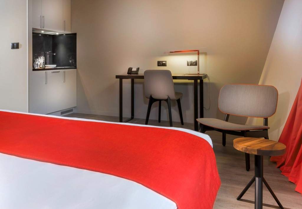 Aparthotel Adagio Paris 19Eme Cite De La Musique Exteriér fotografie