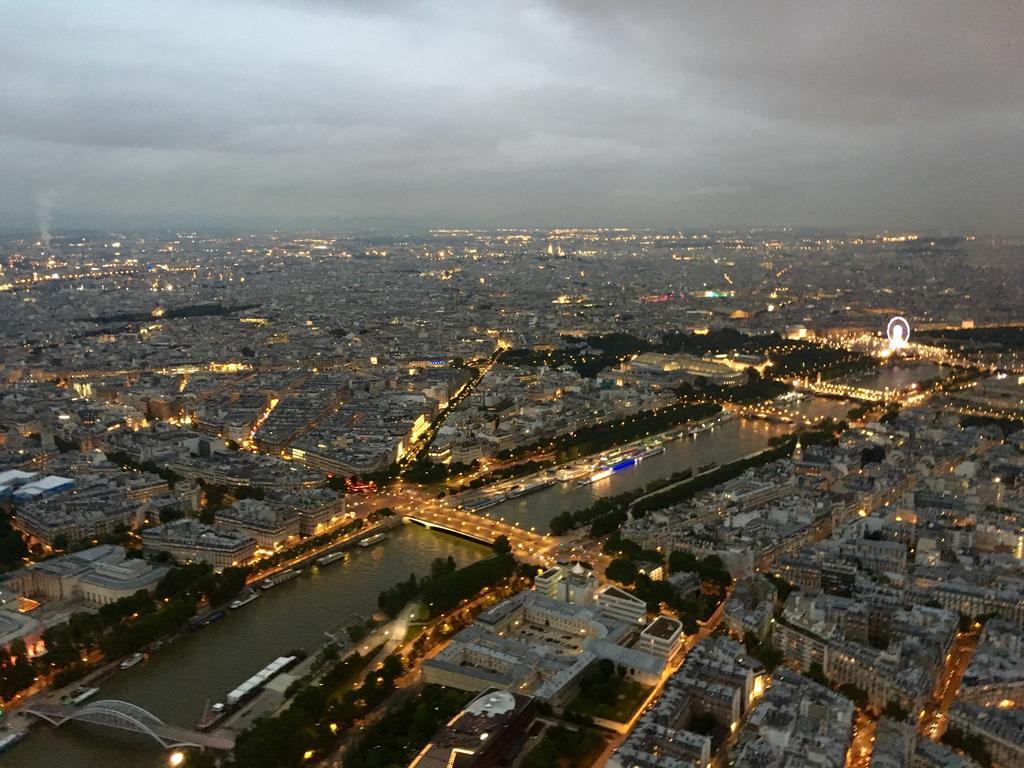 Aparthotel Adagio Paris 19Eme Cite De La Musique Exteriér fotografie