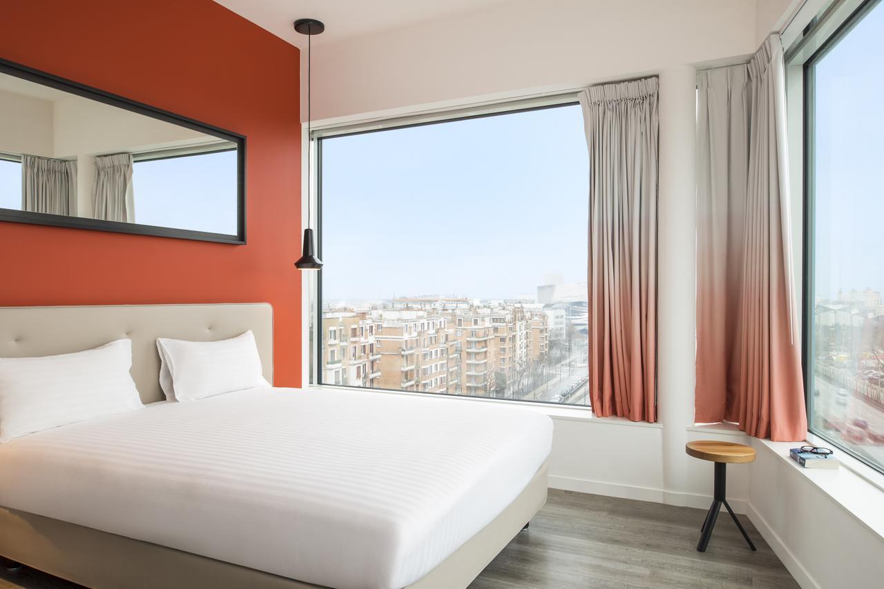 Aparthotel Adagio Paris 19Eme Cite De La Musique Exteriér fotografie