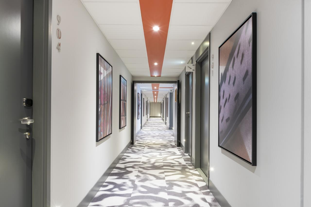 Aparthotel Adagio Paris 19Eme Cite De La Musique Exteriér fotografie