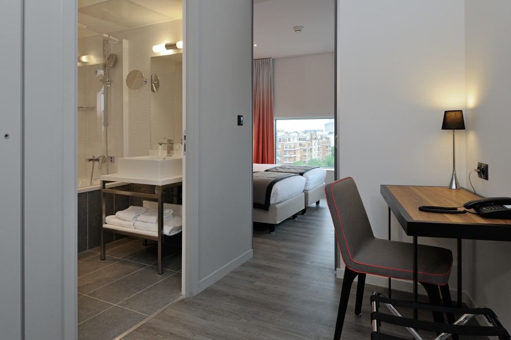 Aparthotel Adagio Paris 19Eme Cite De La Musique Exteriér fotografie