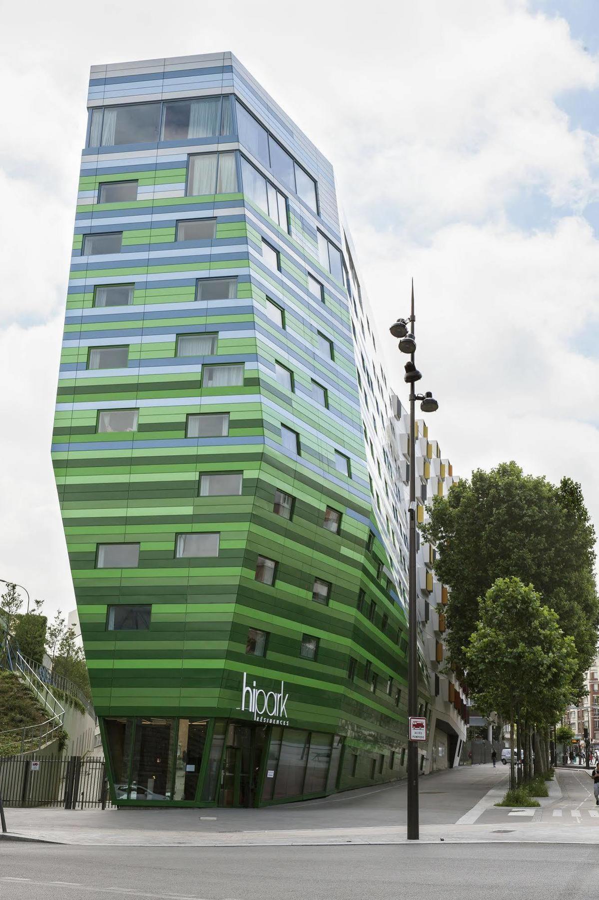 Aparthotel Adagio Paris 19Eme Cite De La Musique Exteriér fotografie