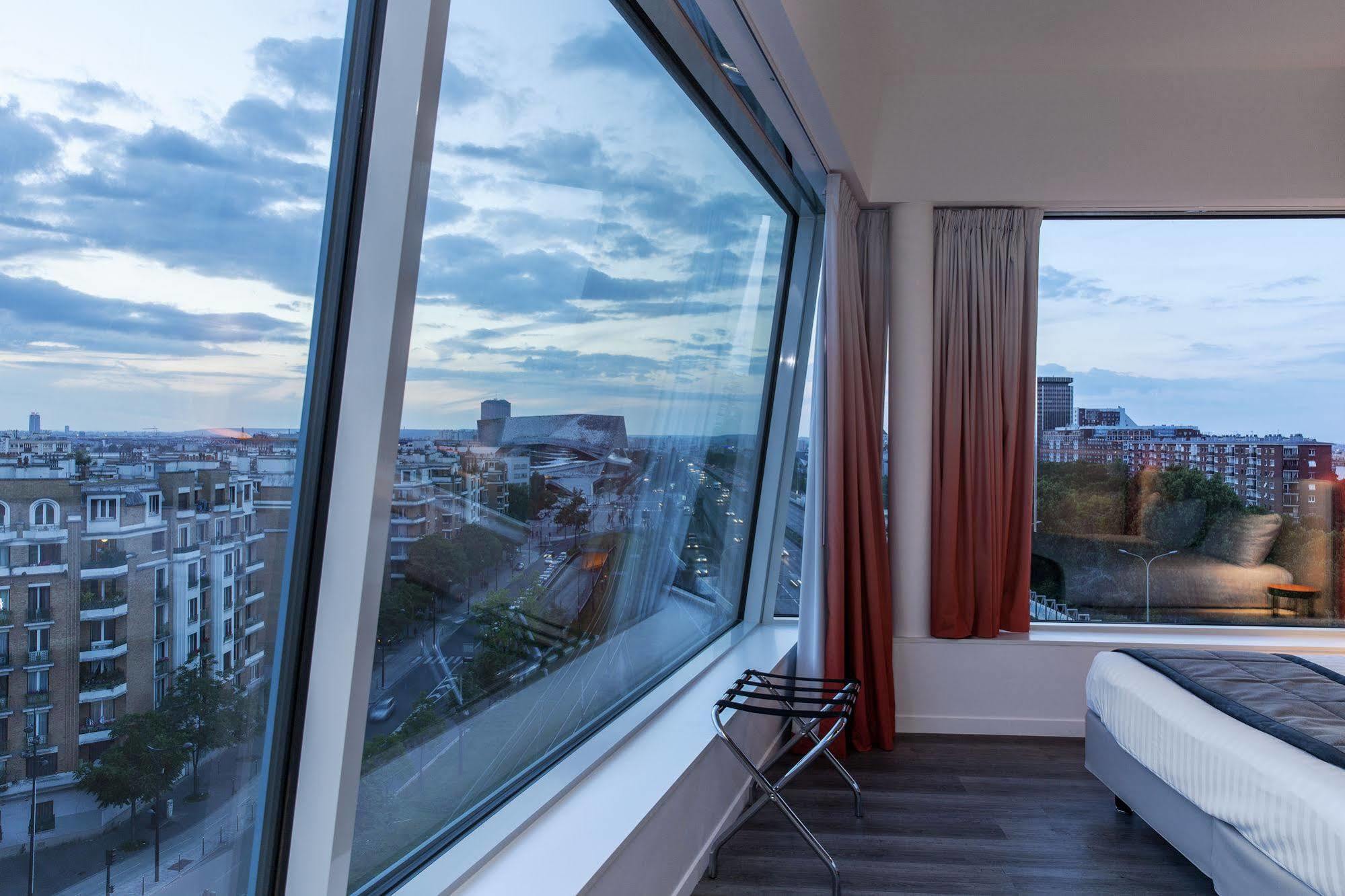 Aparthotel Adagio Paris 19Eme Cite De La Musique Exteriér fotografie