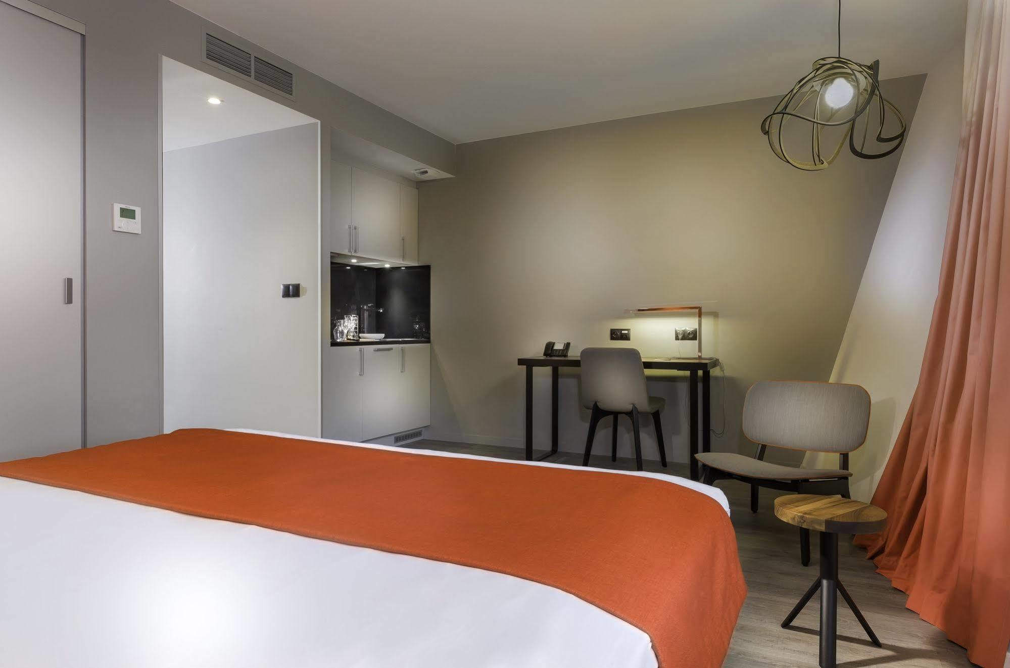 Aparthotel Adagio Paris 19Eme Cite De La Musique Exteriér fotografie