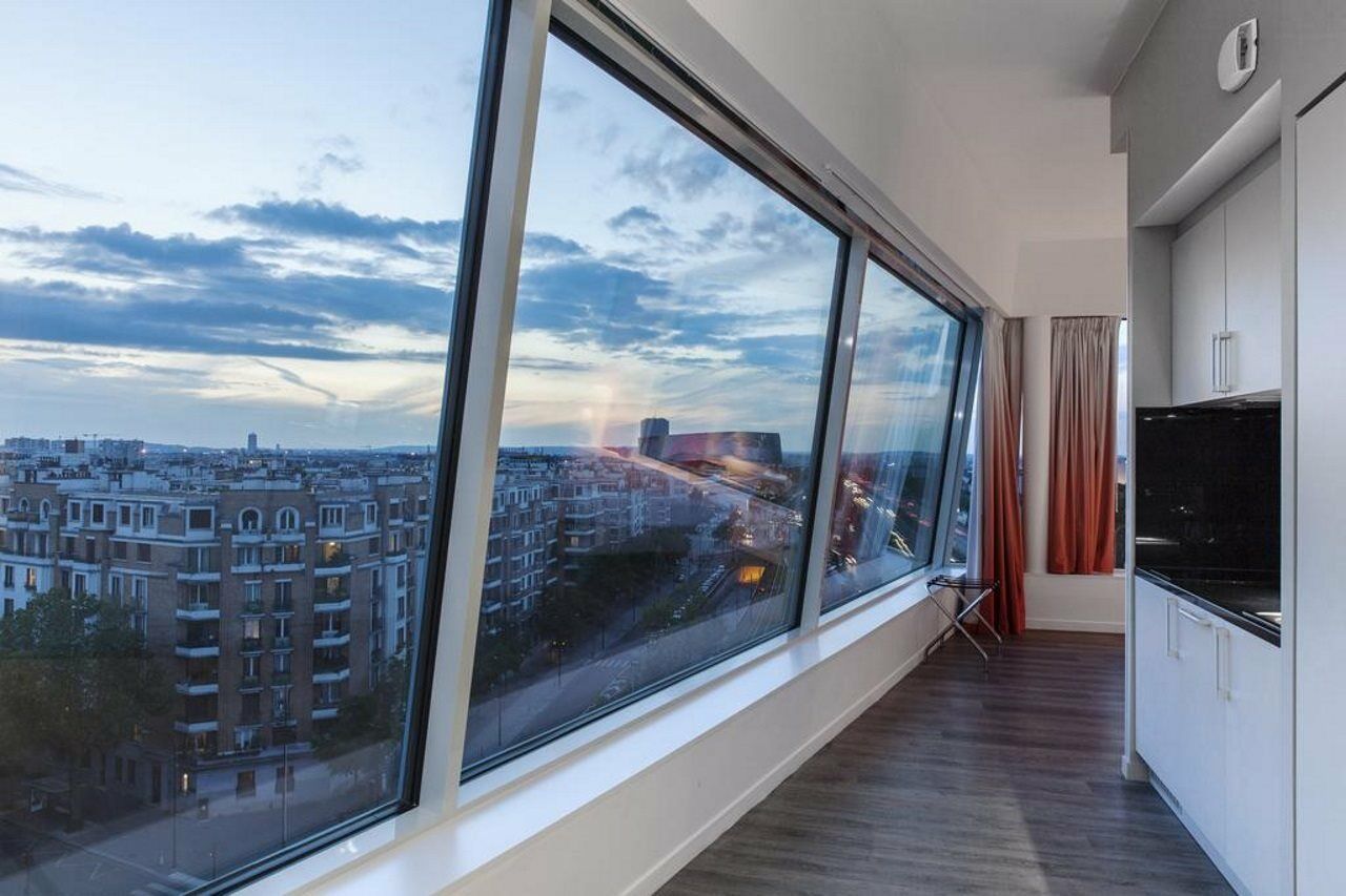 Aparthotel Adagio Paris 19Eme Cite De La Musique Exteriér fotografie