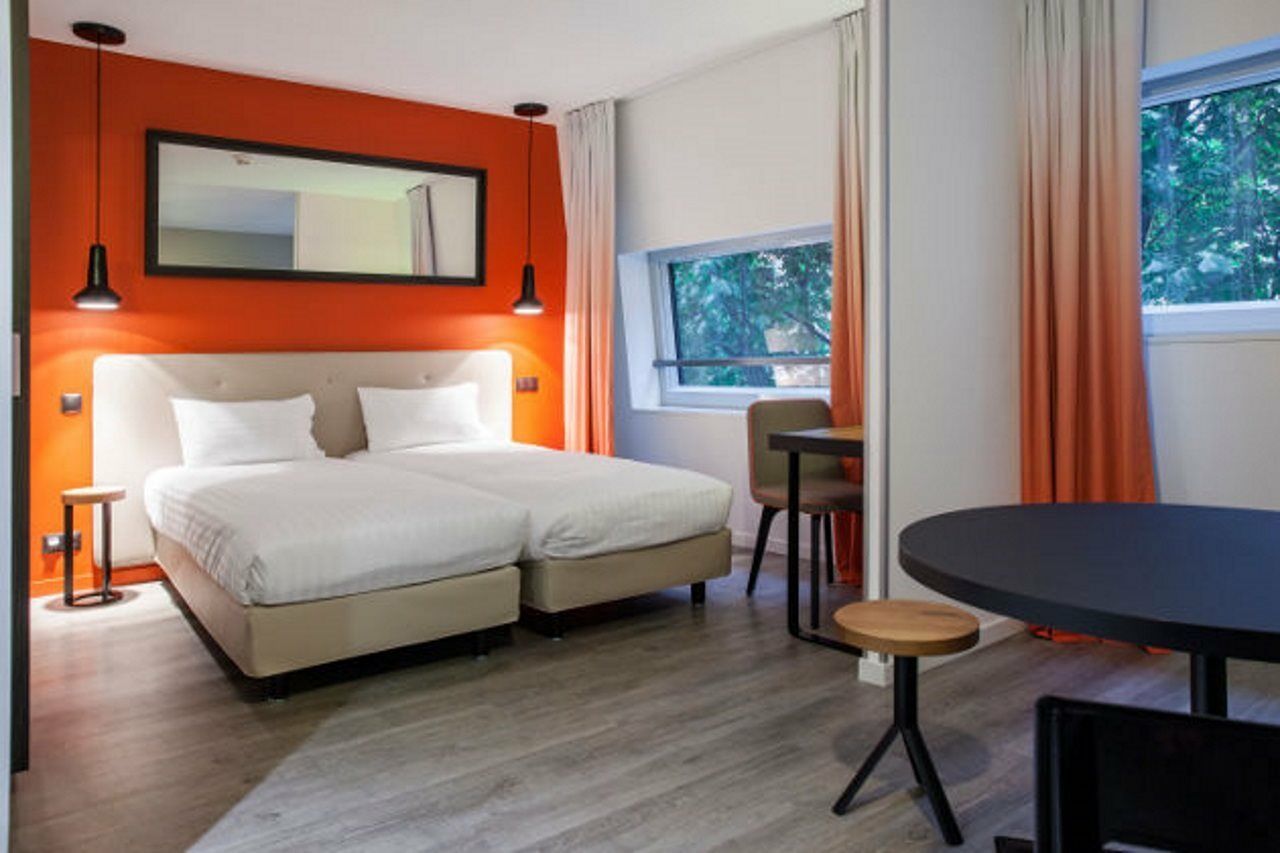 Aparthotel Adagio Paris 19Eme Cite De La Musique Exteriér fotografie